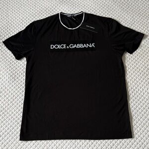 NWT Men’s Dolce & Gabbana Logo T-Shirt